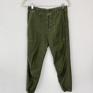 Citizens Of Humanity Womens Agni Utility Jogger Pants Sz 26 Casual Tea Leaf